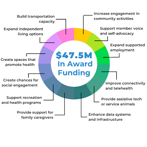 ARP HCBS Chart of Priority Projects