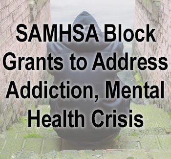 SAMHSA Block Grant Image